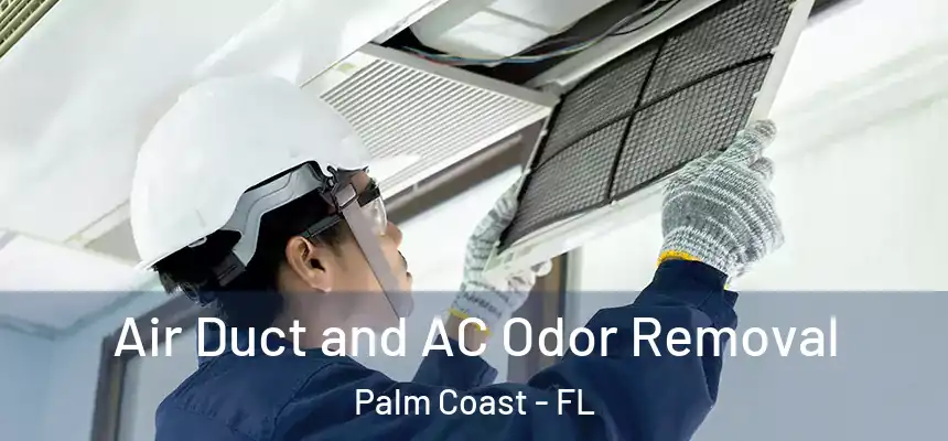 Air Duct and AC Odor Removal Palm Coast - FL