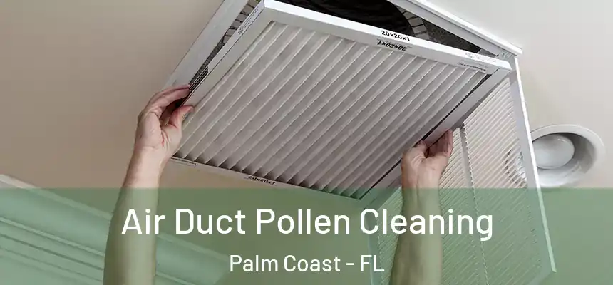 Air Duct Pollen Cleaning Palm Coast - FL