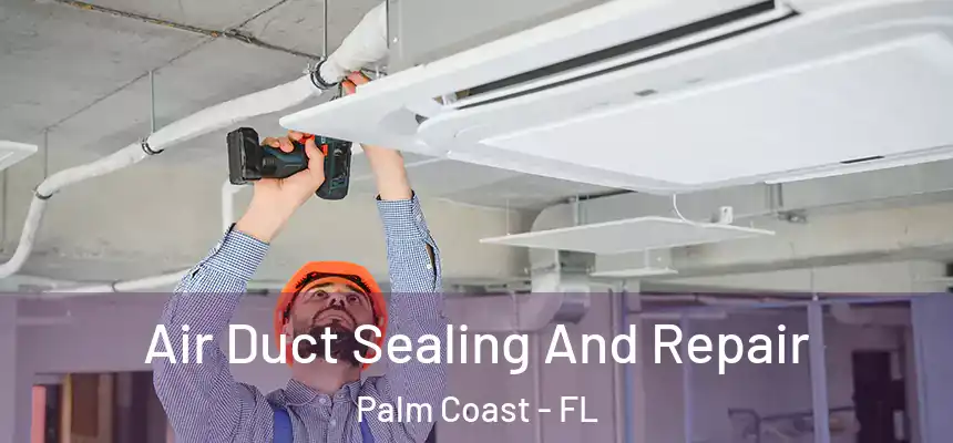  Air Duct Sealing And Repair Palm Coast - FL