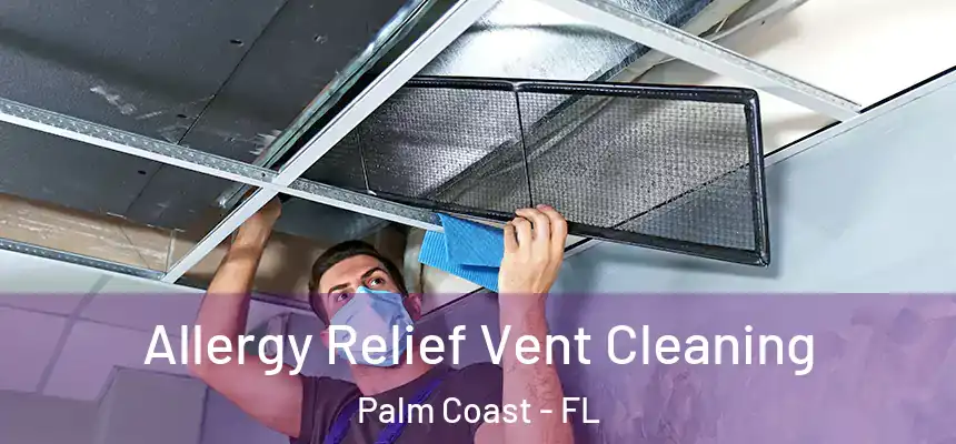 Allergy Relief Vent Cleaning Palm Coast - FL