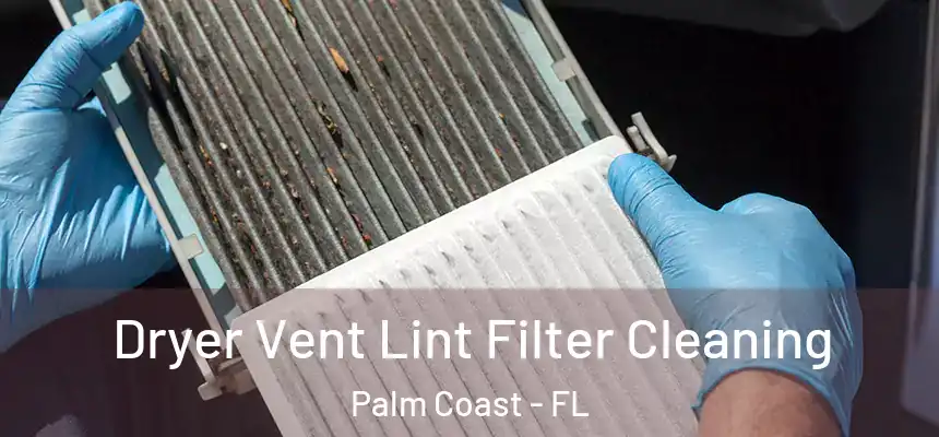  Dryer Vent Lint Filter Cleaning Palm Coast - FL