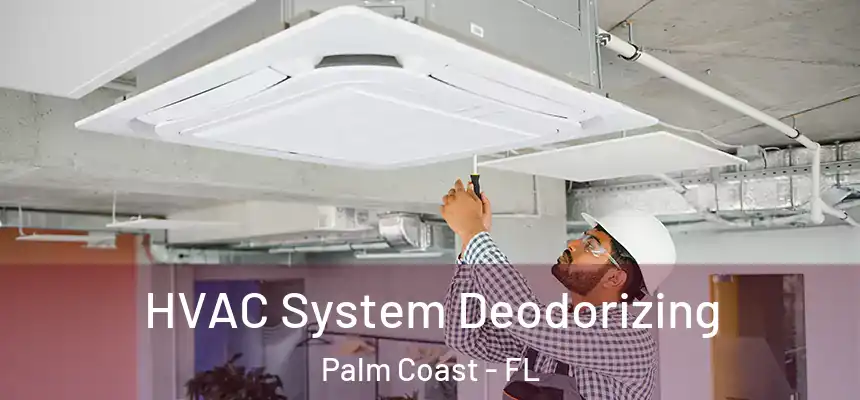  HVAC System Deodorizing Palm Coast - FL