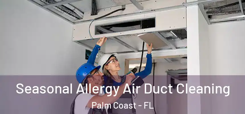 Seasonal Allergy Air Duct Cleaning Palm Coast - FL