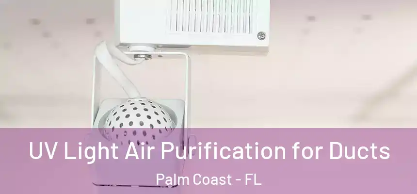 UV Light Air Purification for Ducts Palm Coast - FL
